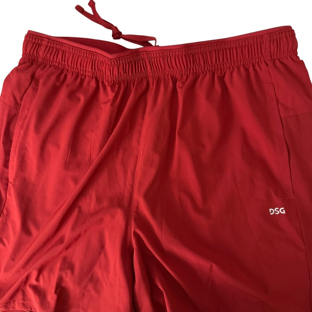 New DSG Stride Short Mens Size M Spiced Red Brief Athletic Running Training Gym - Picture 12 of 15